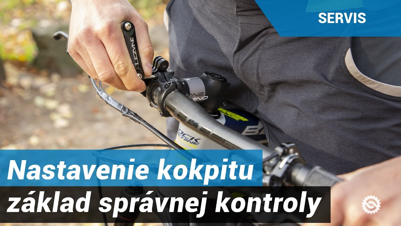 Nastavenie kokpitu - základ správnej kontroly