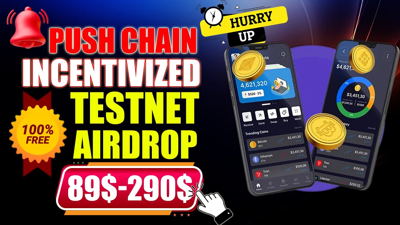 Pushchain Incentivized Testnet Airdrop Update Full Guide🚀Today Latest Upcoming Free Crypto Airdrop