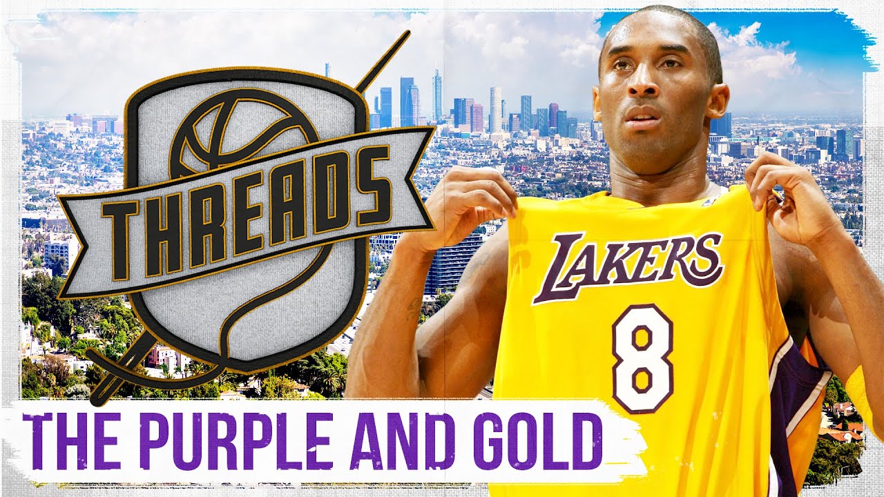 The Lakers will always be purple and gold, but Kobe's Black Mamba look is a modern classic | Threads