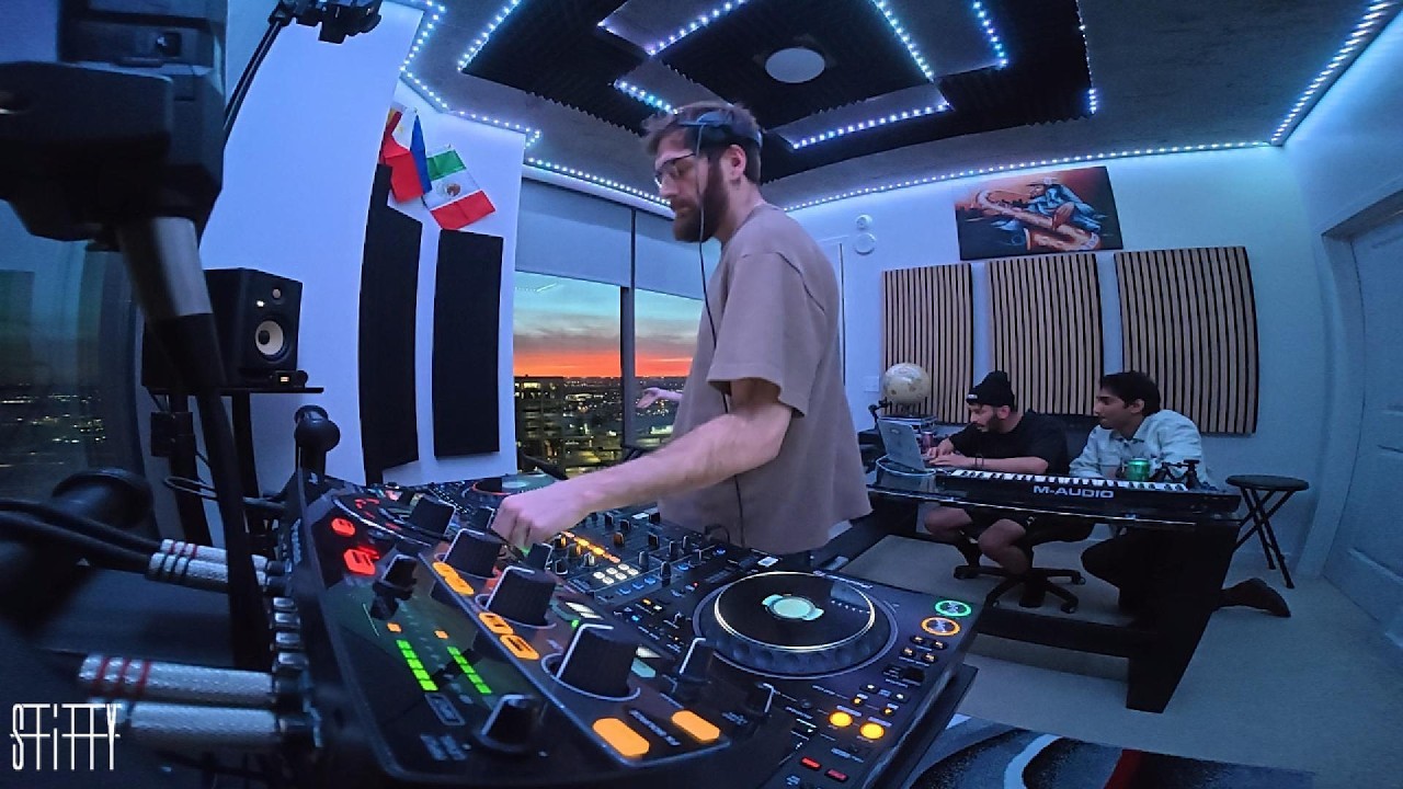 Stitty Progressive/Tech House (Videoset) 3/17/2026 @ DJ Aurora Studio in Dallas Texas USA