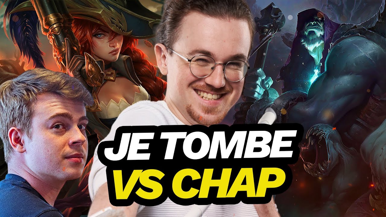 JE TOMBE CONTRE CHAP
