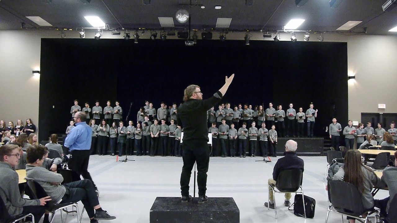 Concert de 186 fonofonistes de l'&eacute;cole Externat Sacr&eacute;-Coeur