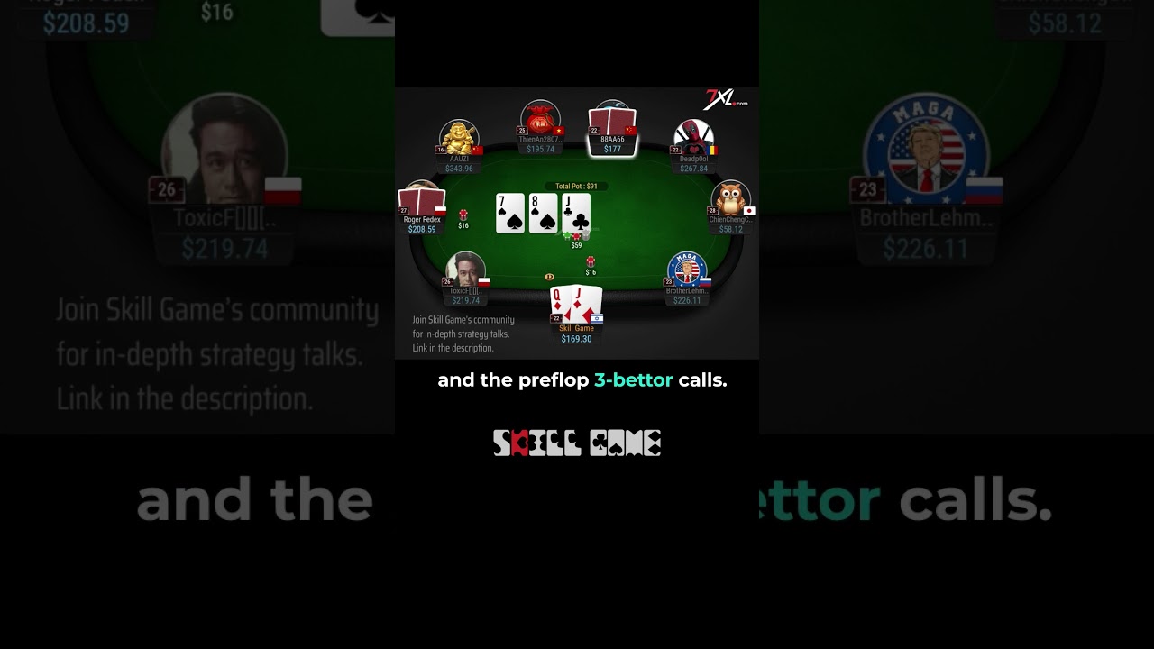 Huge River Overbet Got Called 