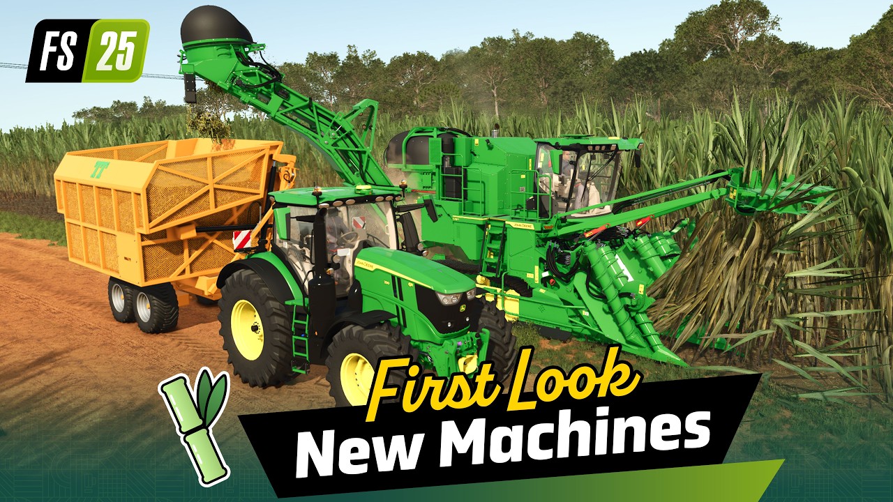 First Look: Machines of Beans & Alpacas