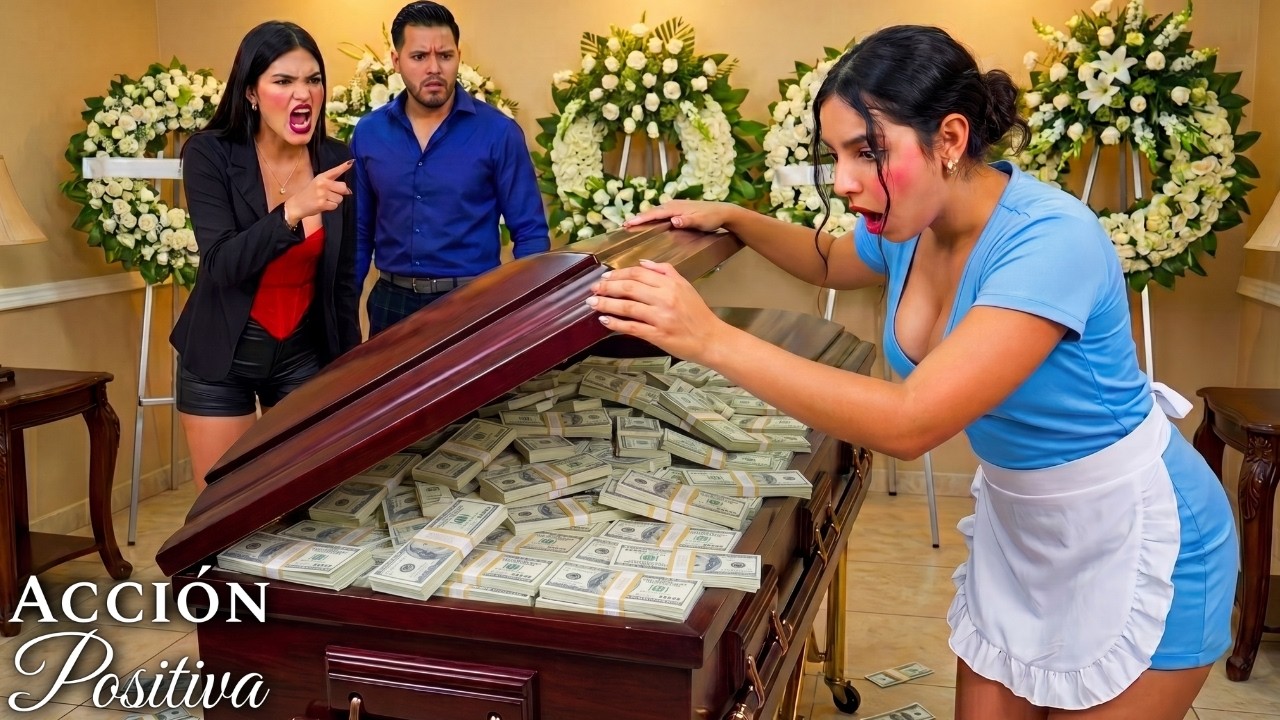 Futbolista millonario deja su fortuna a la sirvienta para darles una lecci&oacute;n a sus hijos.