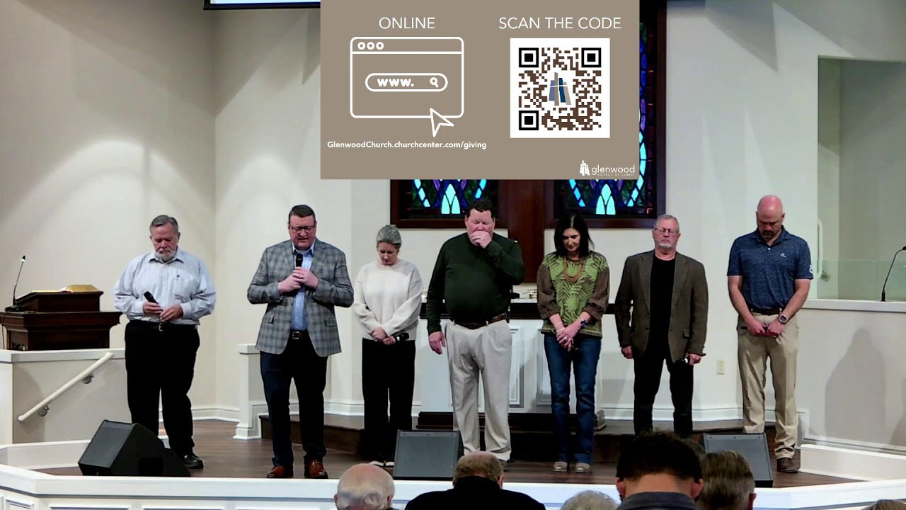 Join us for Worship at Glenwood