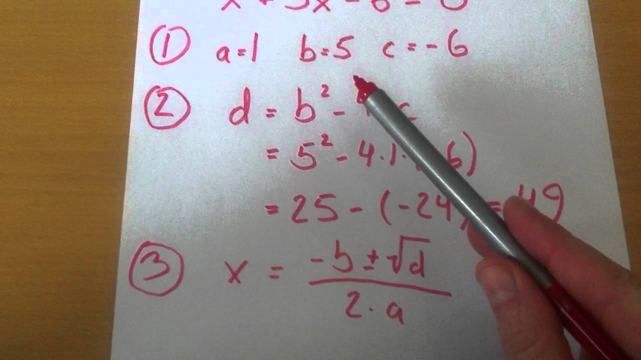 Løsning af 2. gradsligning.MOV