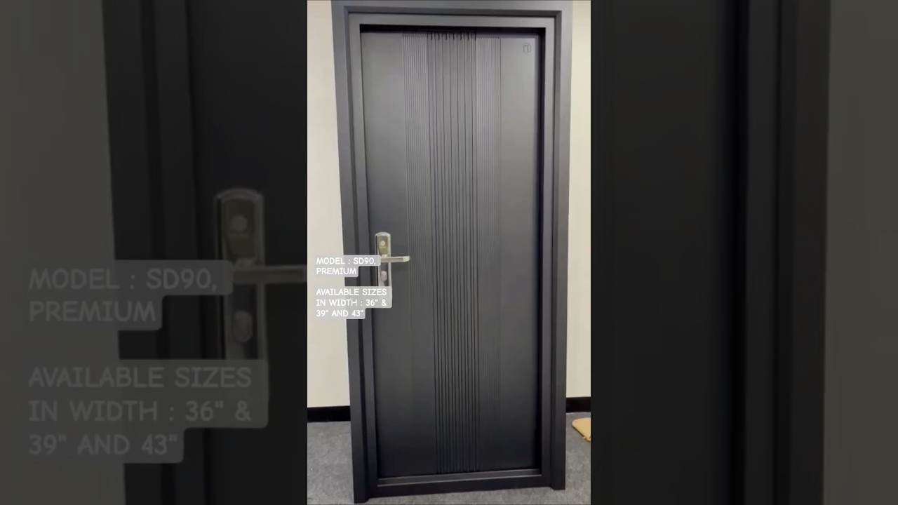 Premium steel doors / steel doors for home #steeldoors #homedecor #WoodFinishDoors #ModerndoorDesign