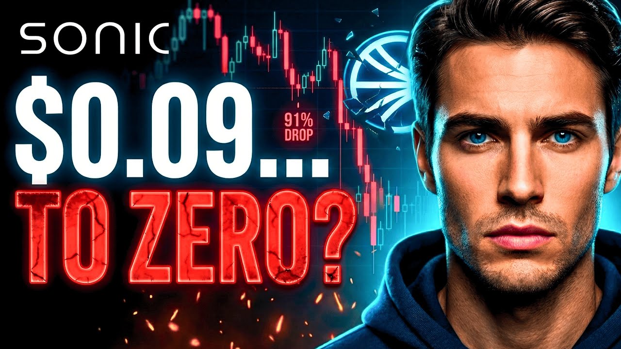 SONIC (S): 91% CRASH! Dead Project Or The Ultimate 10x Reversal?