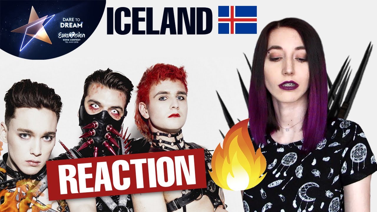 Eurovision 2019 ICELAND reaction | Hatari - Hatrið Mun Sigra | Евровидение 2019 Исландия реакция