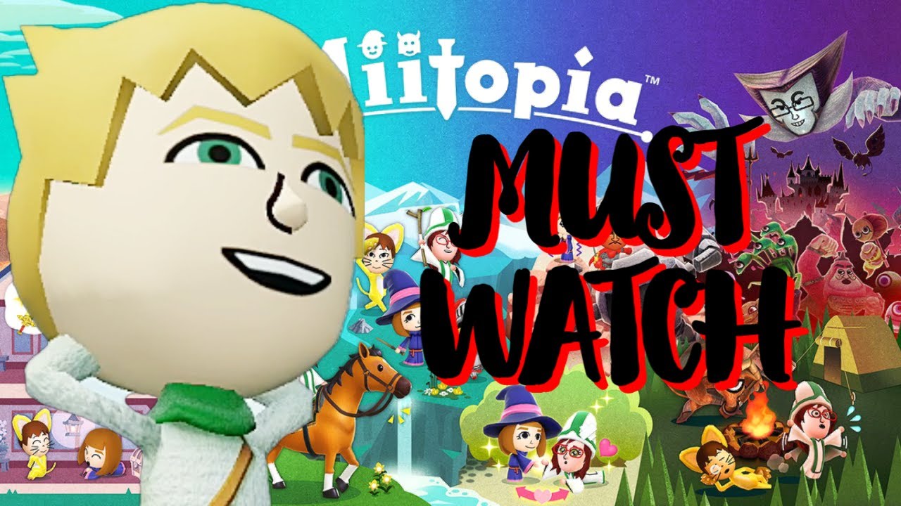 MUST WATCH!! before buying Miitopia Nintendo Switch Review