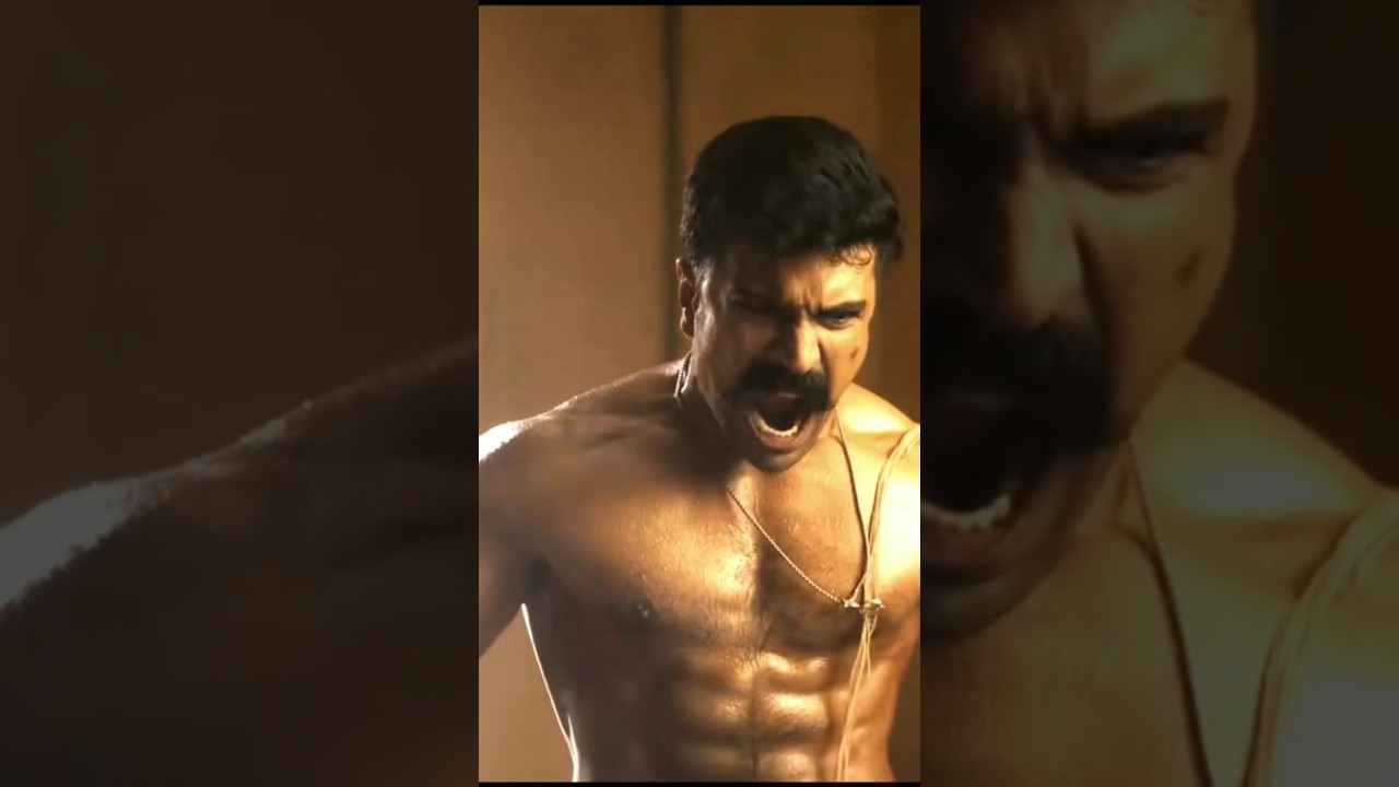 Ram Charan RRR 😈.   #shortsfeed #youtubeshorts #viral #sauthmovie #movie #shorts #tranding #attitude
