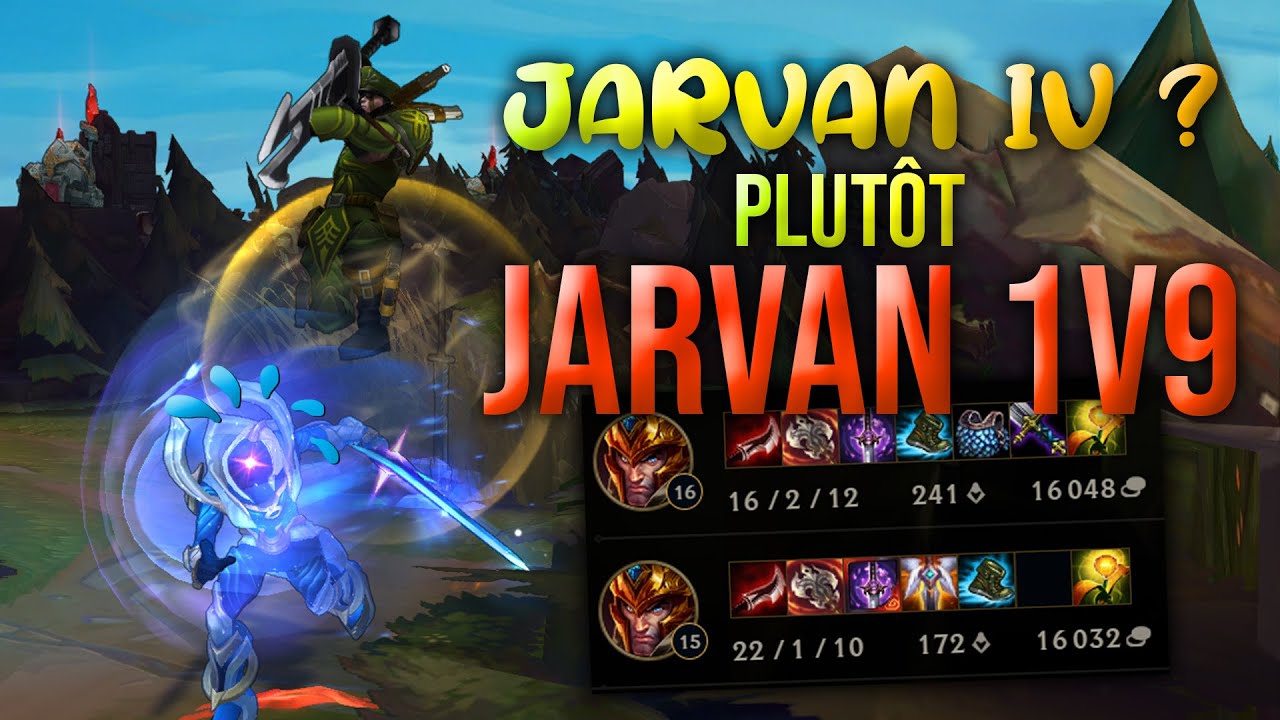 38 KILLS pour avoir Jarvan MAÎTRISE 7 !
