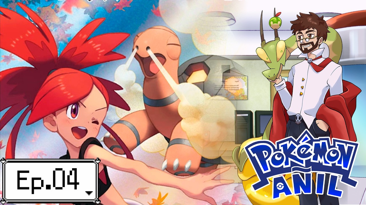 POKEMON AÑIL RANDOMLOCKE - GARY ERES UN CHULO