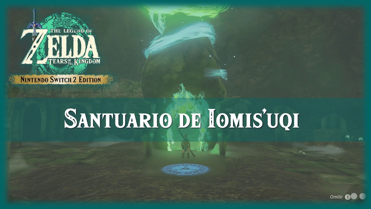 The Legend of Zelda: Tears of the Kingdom | Santuario | Iomis'uqi