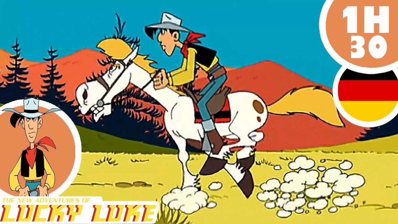 🤠 Lucky Luke ist eine Legende 🤠 - Kompilation