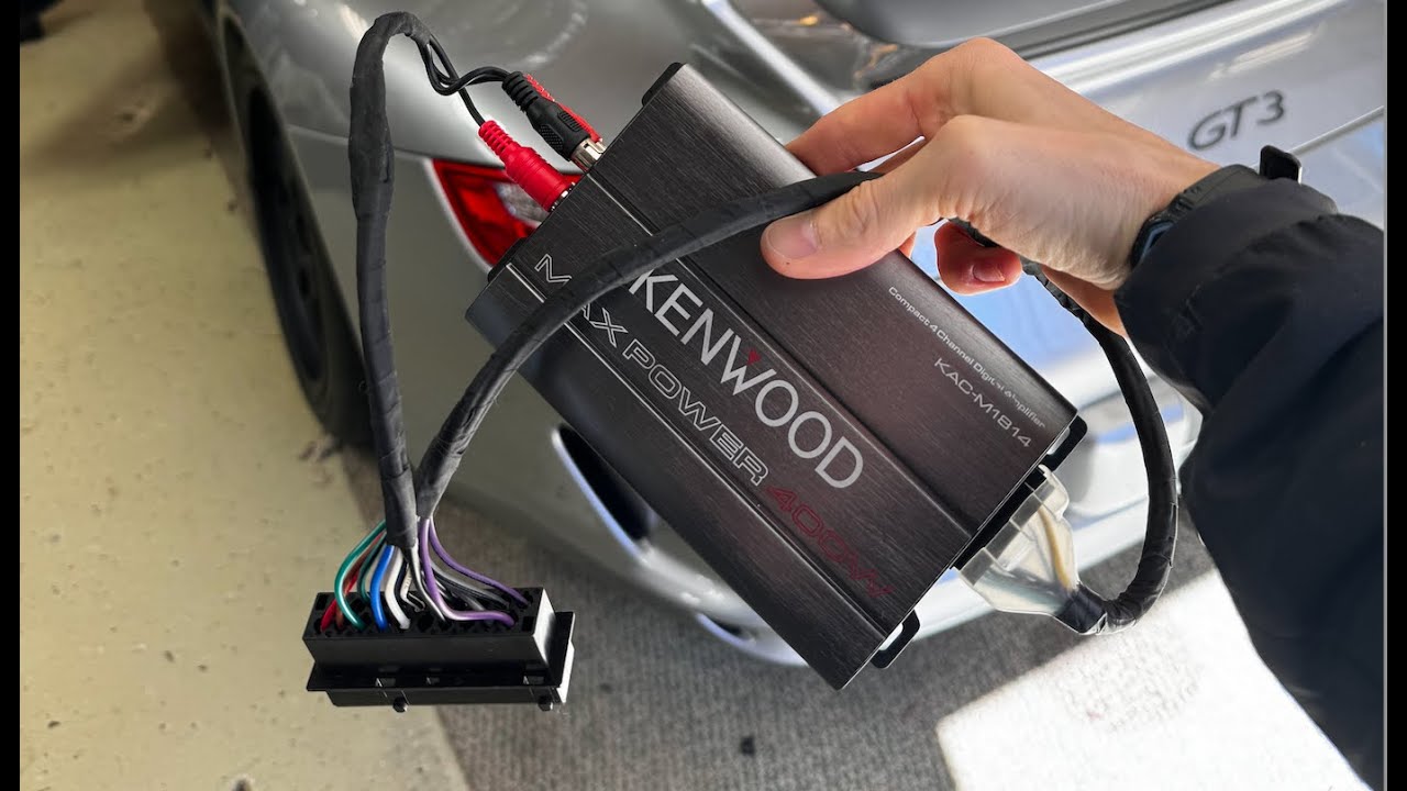 Porsche 997/987 Ultimate OEM+ Plug and Play Sound System. ASK amp replacement!!