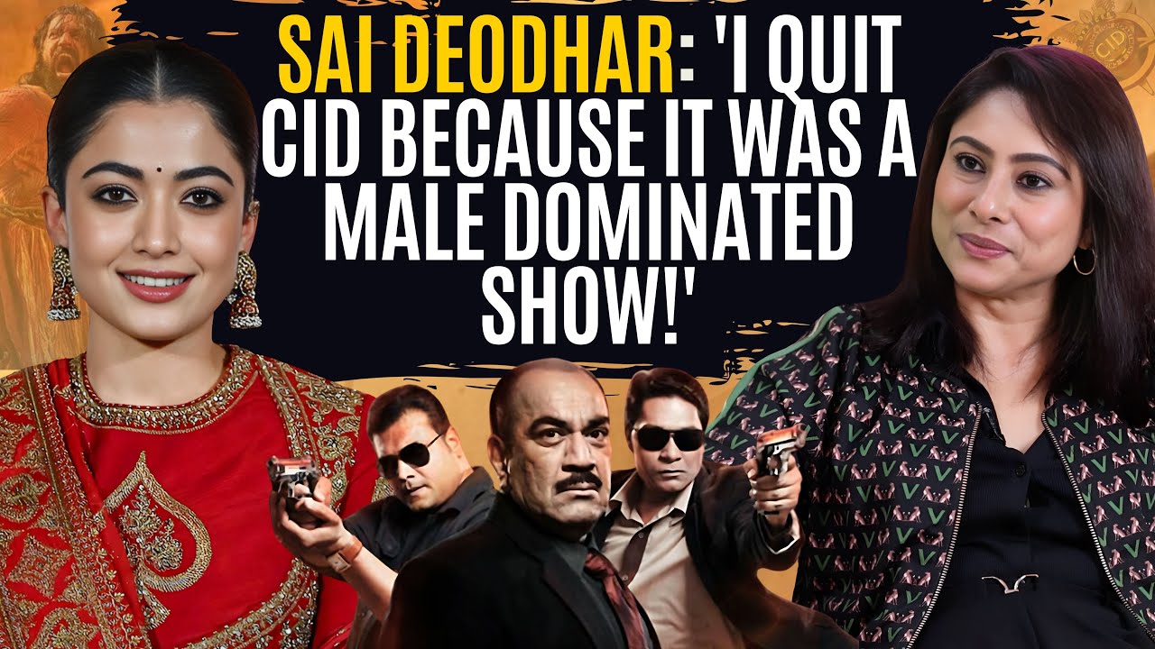 Sai Deodhar: 'Rashmika Mandanna should have worked on her Marathi accent in Chhaava!'