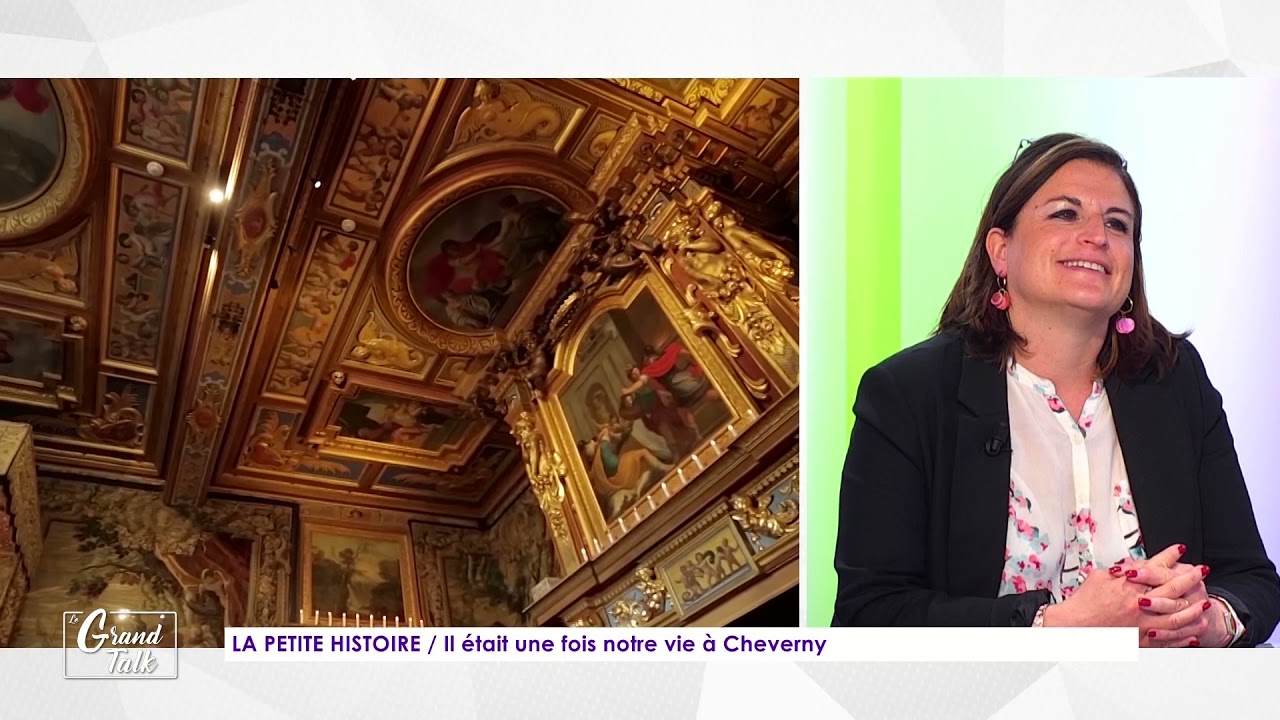 La Petite Histoire : notre vie au château de Cheverny - Le Grand Talk