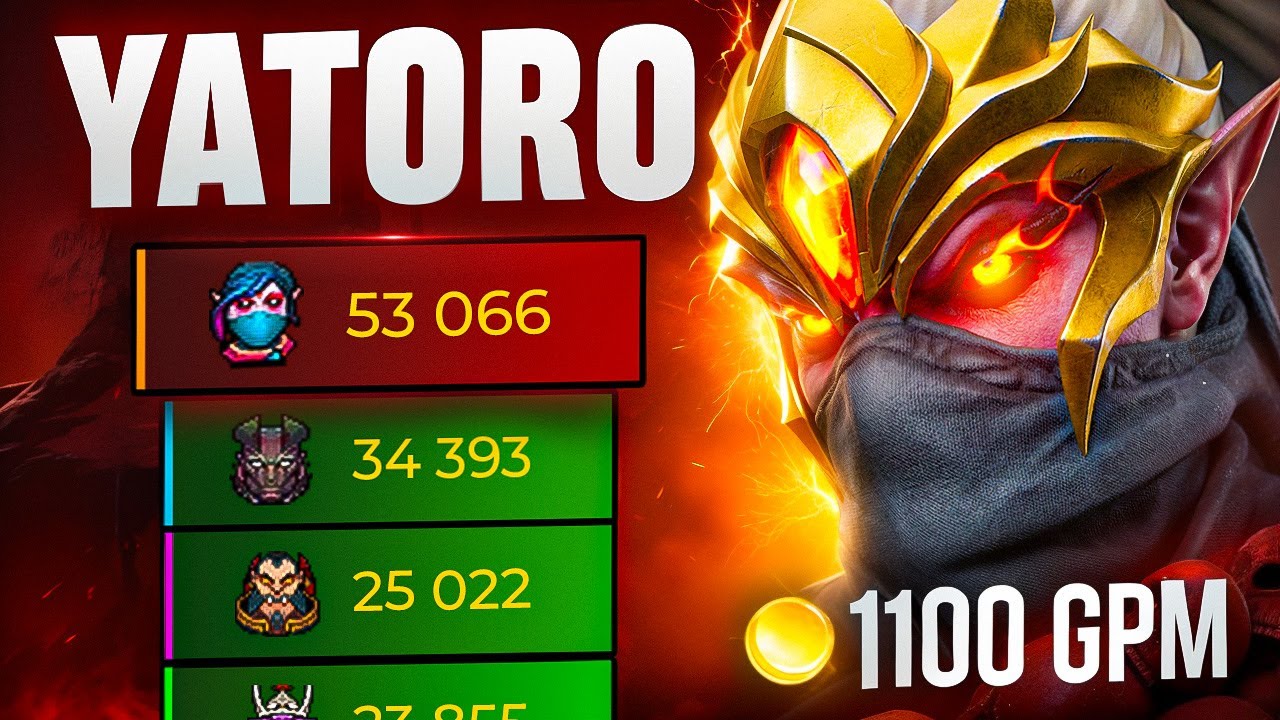 YATORO на ТЕМПЛАРКЕ! КУЧА УРОНА И 1100 ГПМ🔥ft.@SkyLight-❘ Yatoro Templar Assasin 7.40b