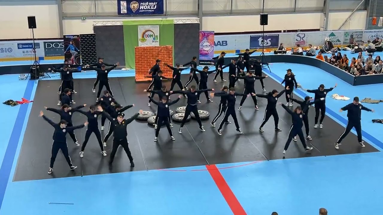 Téčko - Policejní akademie - Čáslavský čtyřlístek 2024