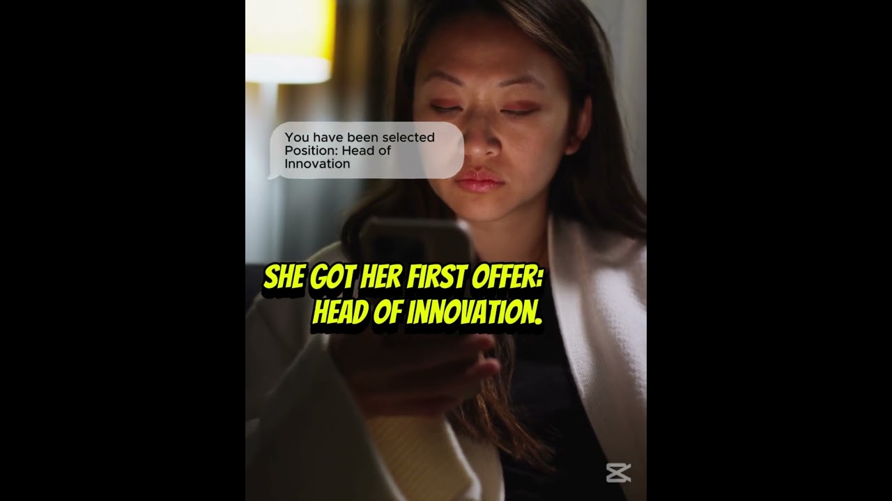 She Was Invisible to Recruiters&hellip; Until a Game Changed Her Life #undiscoveredtalent #inspiringshorts