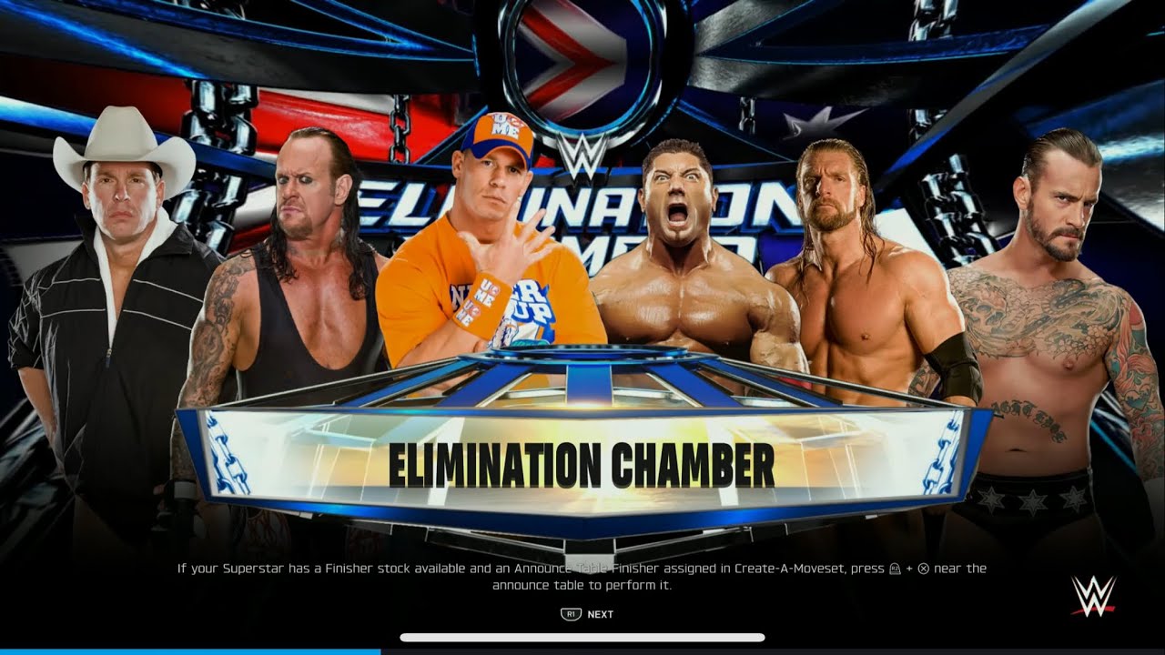 WWE 2K25 PS5 Legend Matches Cpu Sliders 5 Star Classics