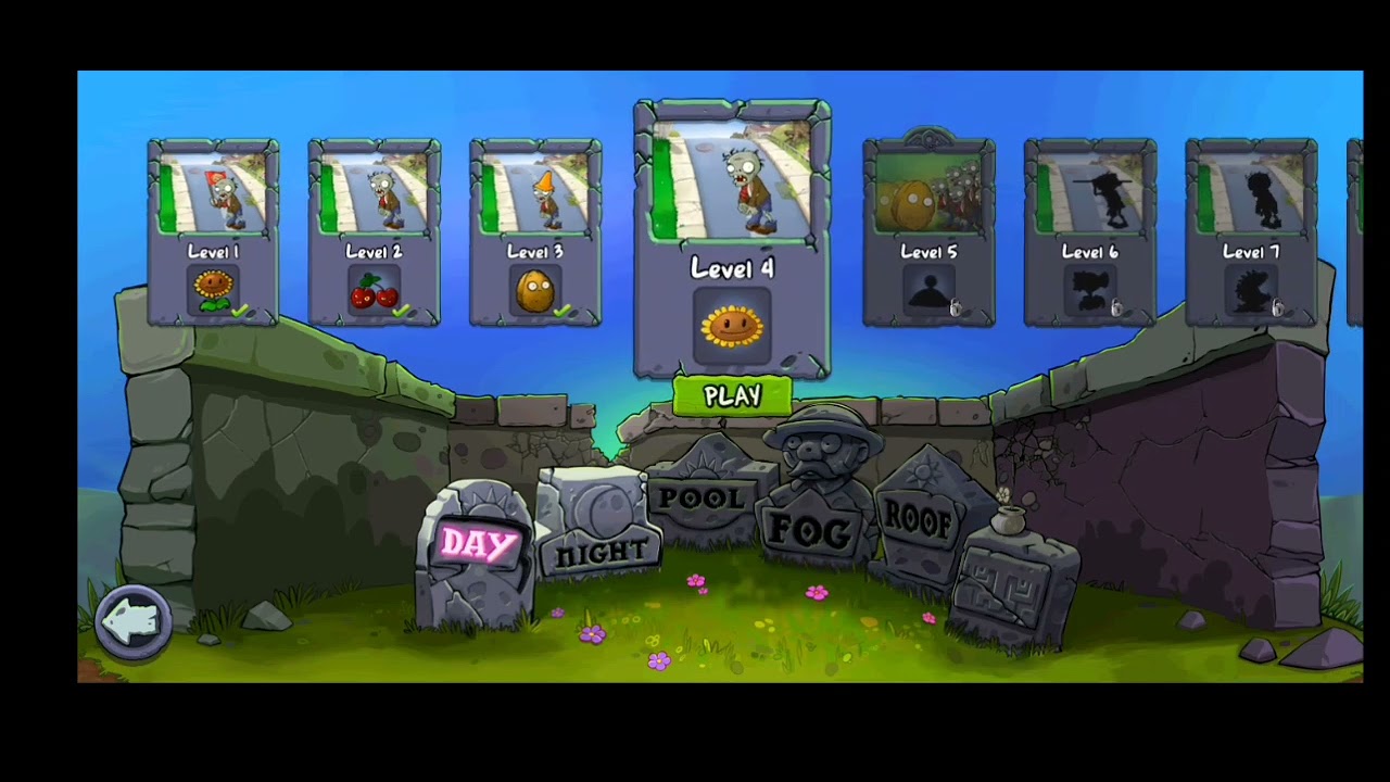 Jogando planta vc zombies em 2024!