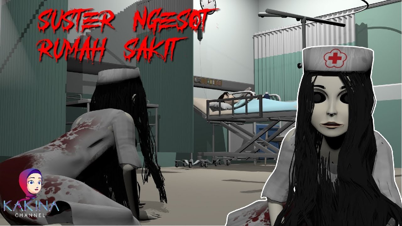 KAKINA HOROR 33 - Suster Ngesot Keluar dari Kamar Mandi Rumah Sakit