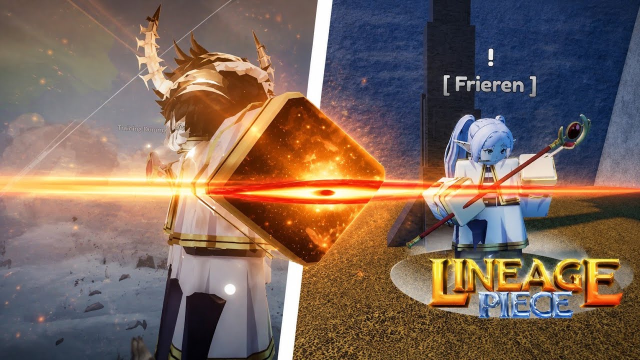 Как получить и показать ВСЕ НАВЫКИ Фрирен [Гайд по обновлению] в Lineage Piece | Roblox