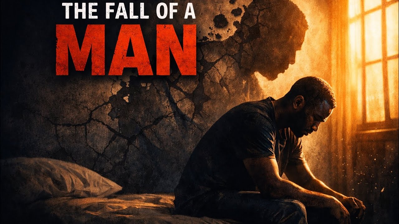 THE FALL OF A MAN. 