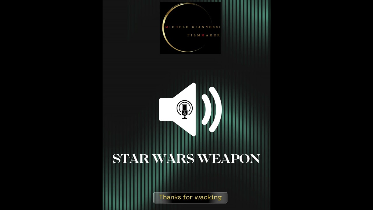 STAR WARS WEAPON - 