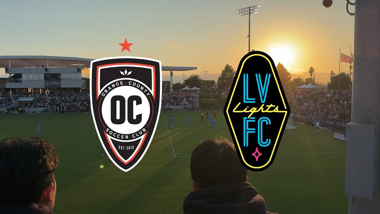 🍷⚽ OCSC Uncorked | OCSC vs Las Vegas Lights