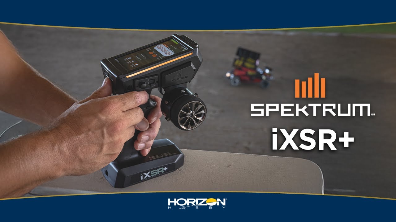 Spektrum iXSR+ 12-Channel Surface Transmitter