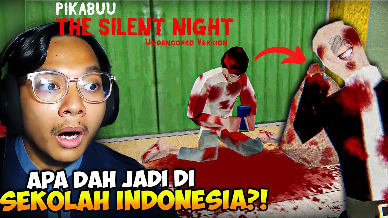LIVE🔴 KISAH NGERI PEMBULI SEKOLAH DI INDONESIA😭 Pikabuu: Silent Night Game (MALAYSIA)