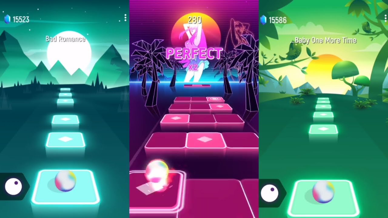 Tiles Hop Game|Music|Music Game