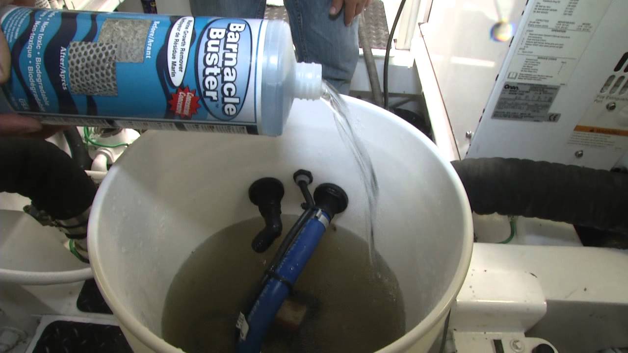 A/C Flush with Barnacle Buster ®