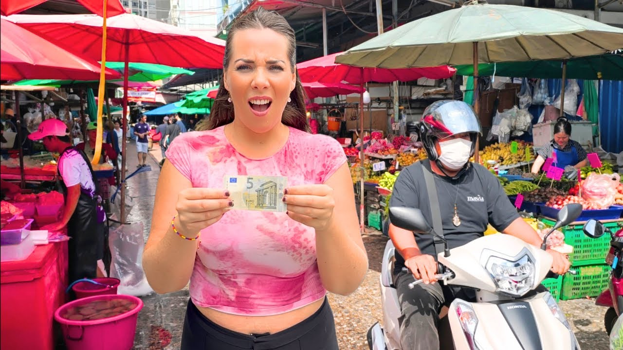 SOBREVIVIMOS CON SOLO 5€ EN TAILANDIA
