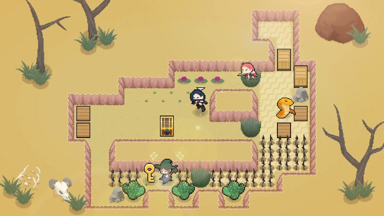 Treasure 'n Trio Gameplay part 1.5 (Last 2 levels on World 2 solved)