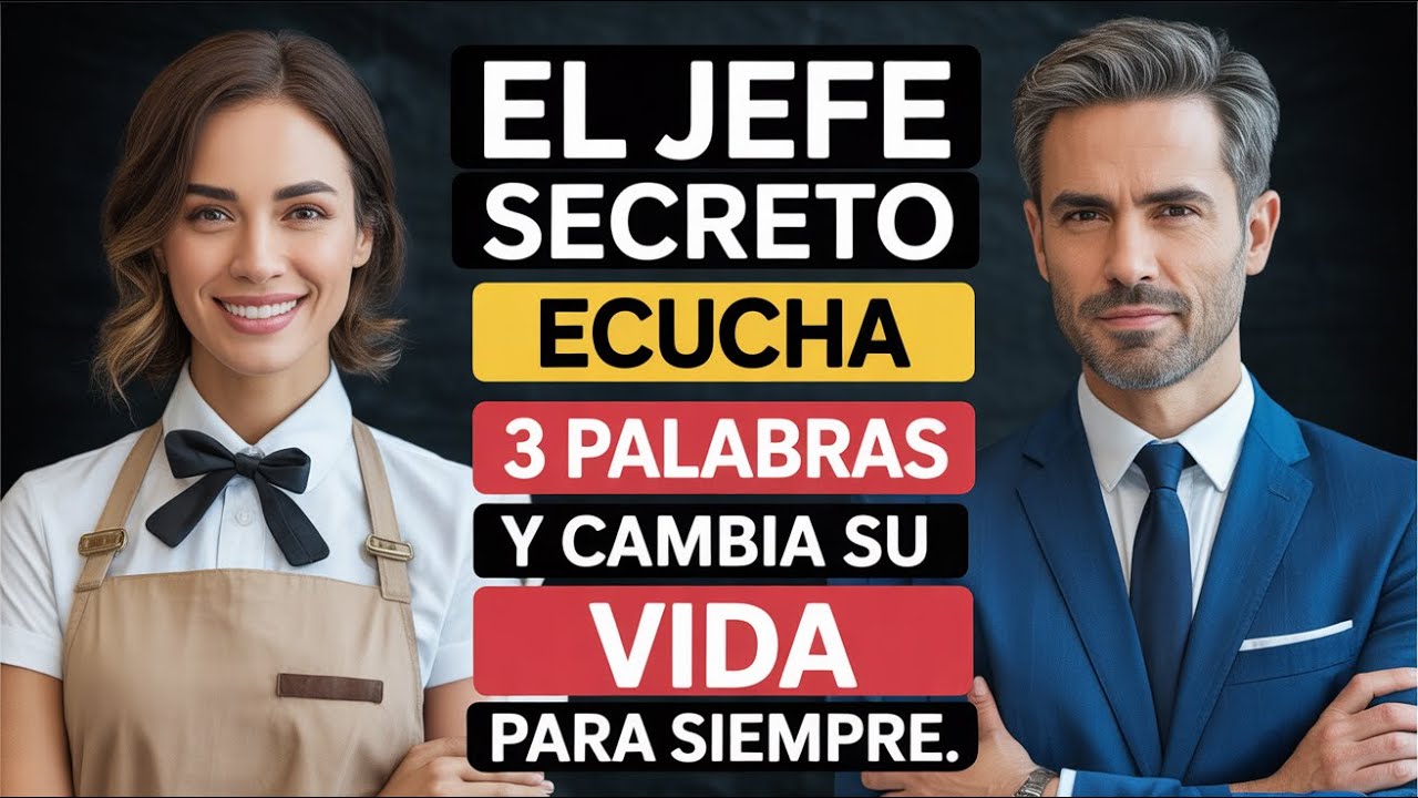 CEO Oculto DESCUBRE VERDADES INCREÍBLES en su propio Café tras escuchar 3 PALABRAS SORPRENDENTES