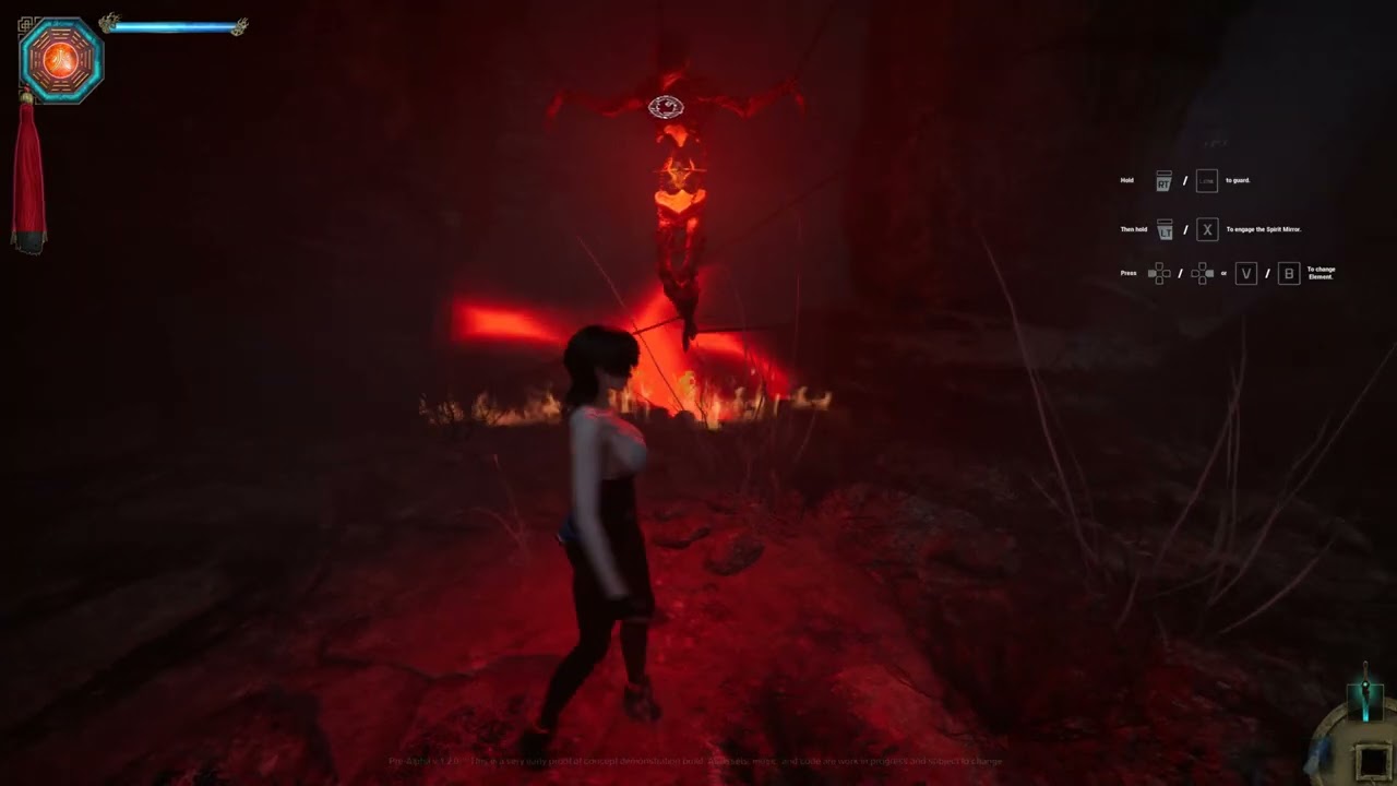 New Horror Game: SURANGAMA Combat Test Demo Gameplay