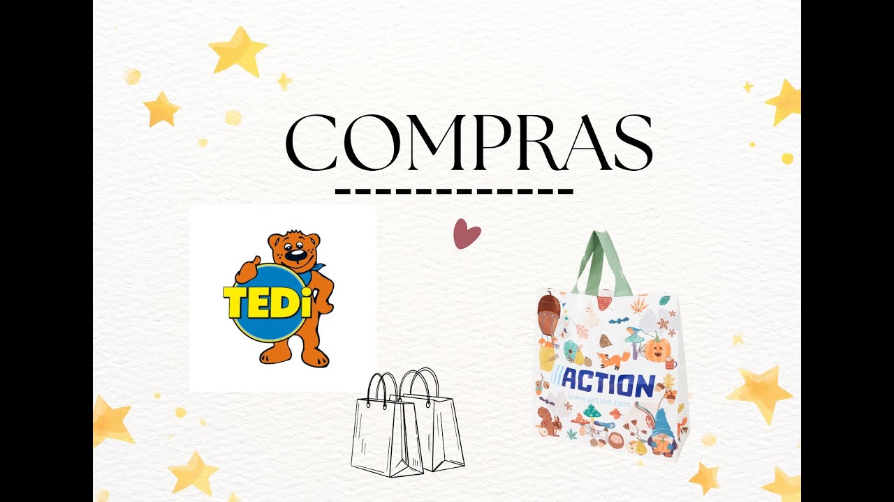 🛍🛍Compras en TEDI y ACTION🛍🛍🥰❤
