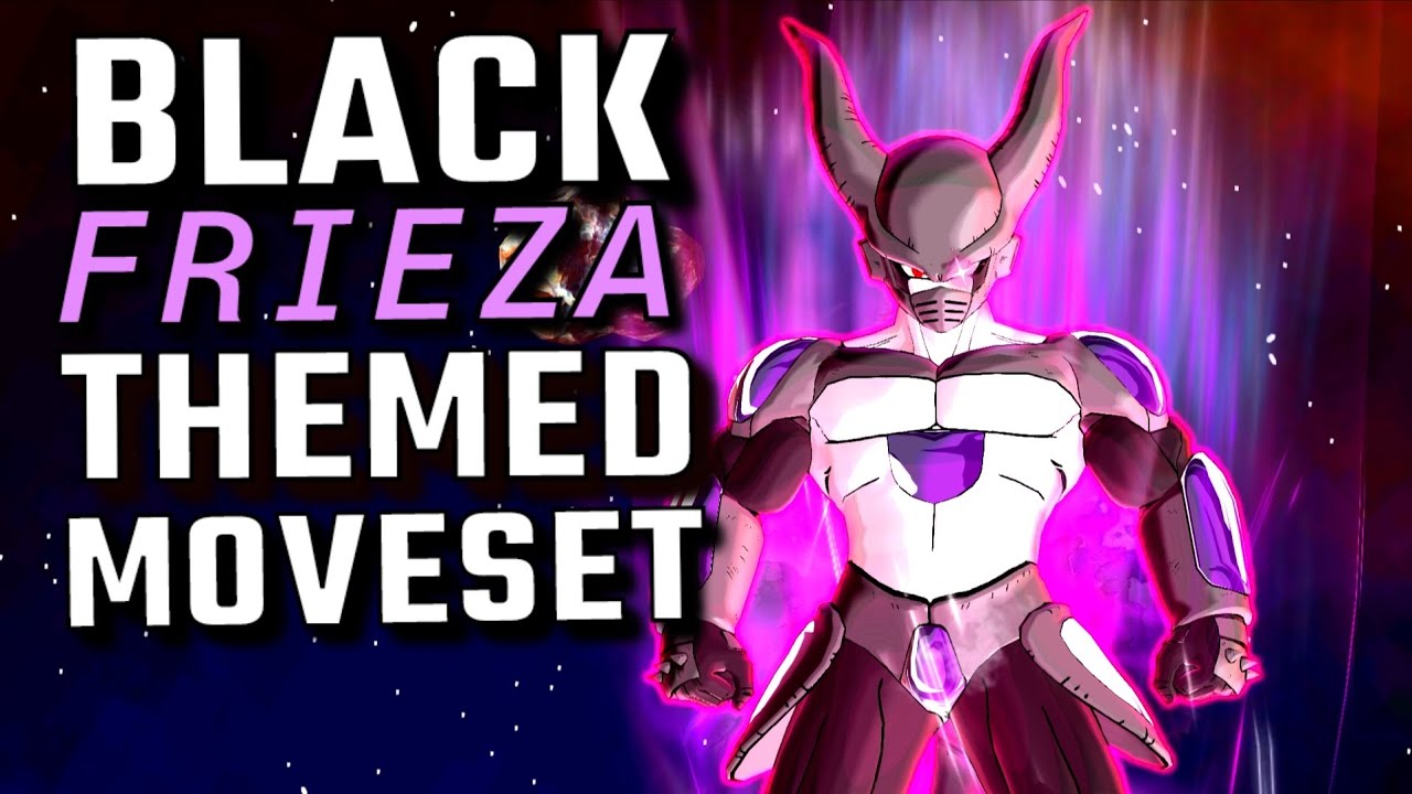 Black Frieza race Themed Moveset | Dragon Ball Xenoverse 2