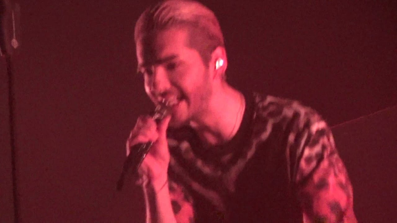 Tokio Hotel - The Heart Get No Sleep (Moscow, 10.11.2015)