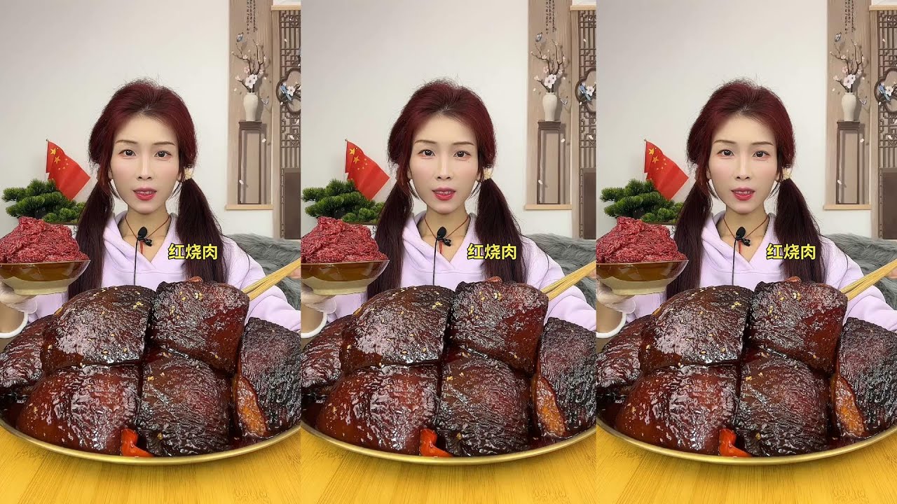 【ASMR】【MUKBANG】DELICIOUS DINING PROGRAM | HOMEMADE CHINESE FOOD | 食べる | 吃播 #咀嚼音