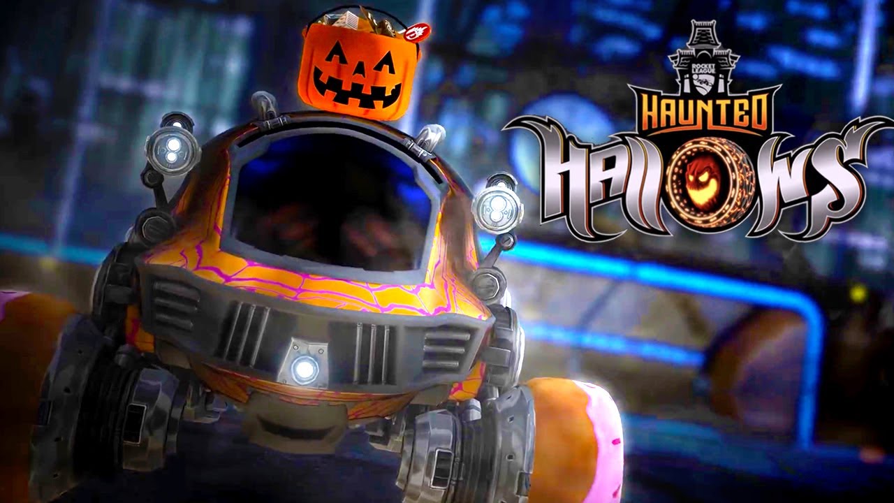 Rocket League - Haunted Hallows 2018 Official Trailer