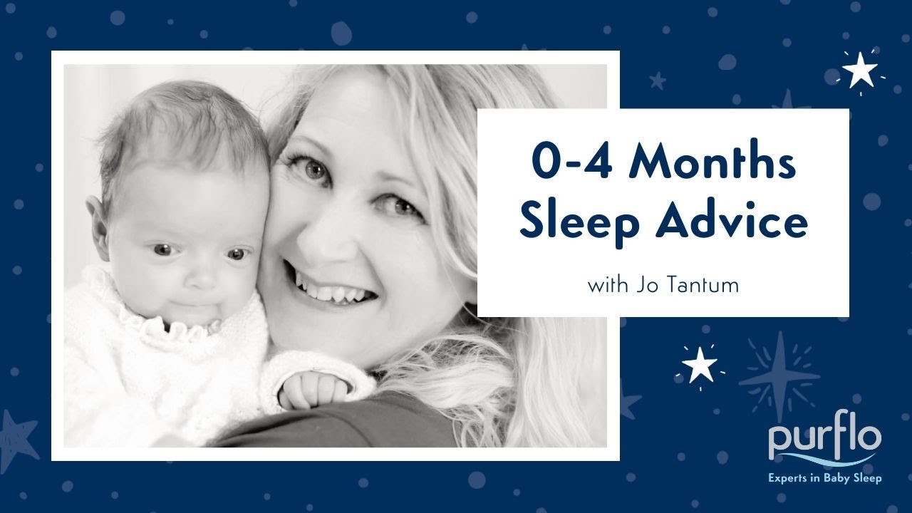Ask the expert: Jo Tantum's sleep advice for newborn babies