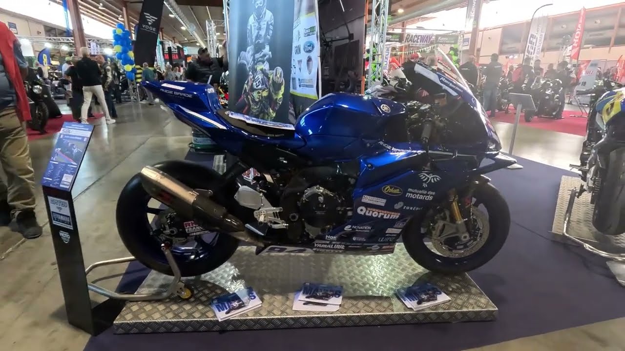 Nous avons &eacute;t&eacute; au salon de la moto de N&icirc;mes avec @OsmoBolide