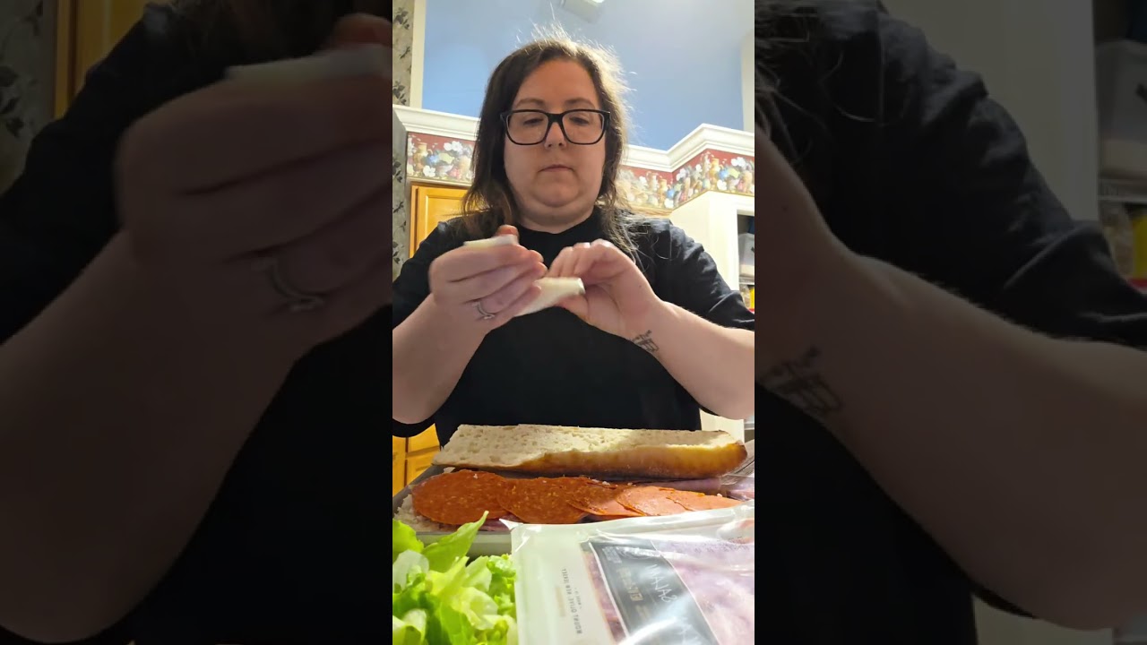 Italian grinder subs