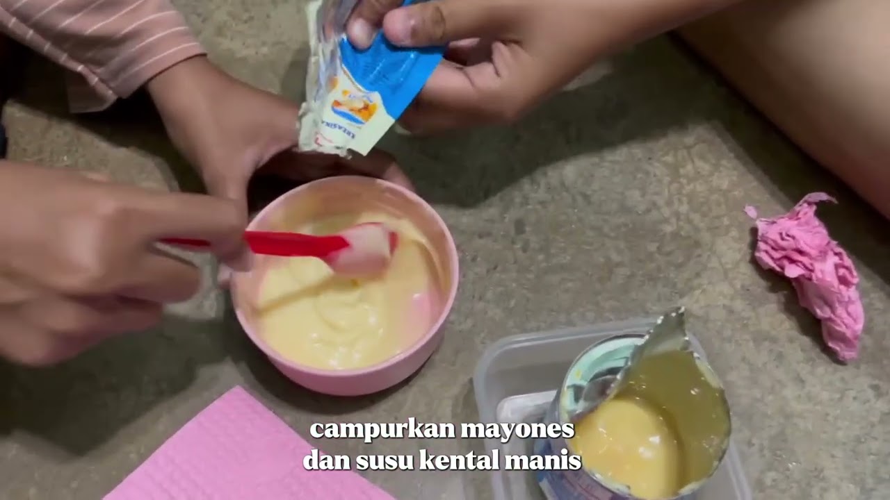TUGAS MEMBUAT 'kue talam abon' 